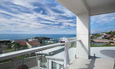 View of the Beach from the balcony | Prestige Holiday Homes