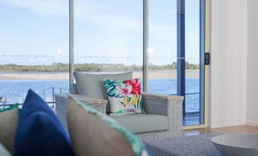 Living Room by the beach | Prestige Holiday Homes