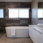 Modern and spacious bathroom at Sea Renity Coolum Beach | Sunshine Coast Holiday Homes