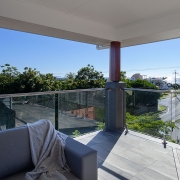 2nd floor verandah at Sea Renity Coolum Beach | Sunshine Coast Holiday Homes