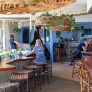 Local cafe at Sea Renity Coolum Beach | Sunshine Coast Holiday Homes