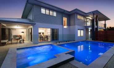 Small image of outdoor pool at Sea Renity Coolum Beach | Sunshine Coast Holiday Homes