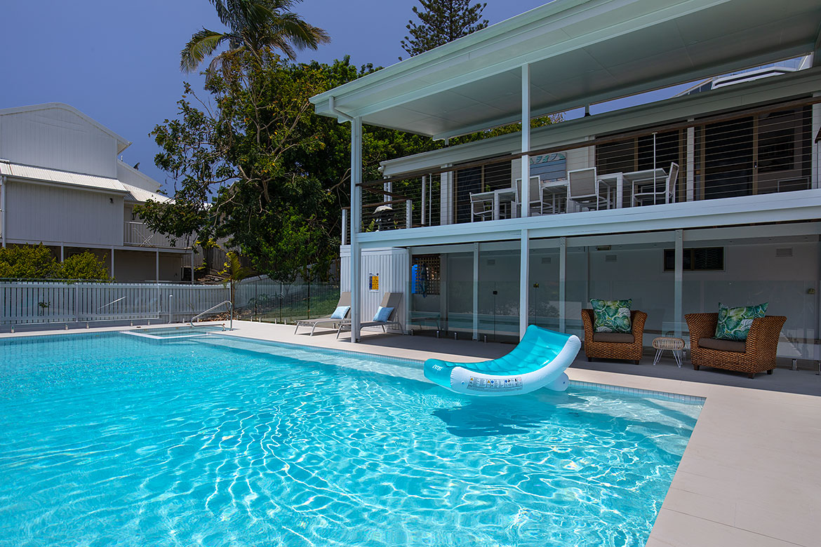 The Pool House Coolum Beach Prestige Holiday Homes