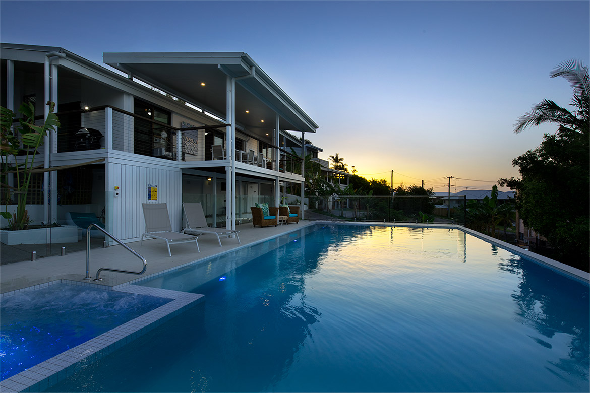 The Pool House Coolum Beach Prestige Holiday Homes