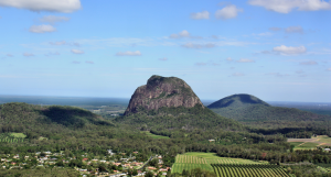 View of Mount Ngungun