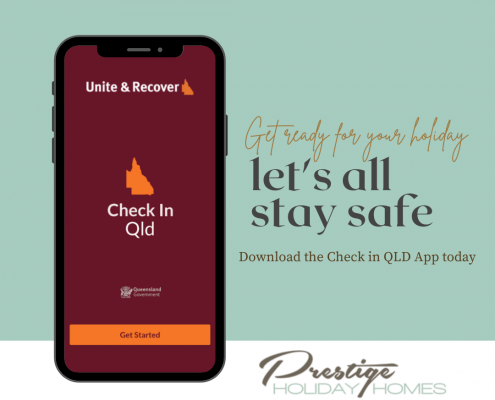 Image of the Queensland chcek in app | Featured Image for Check in QLD App